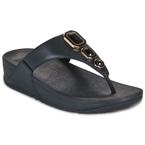 Sandali con zeppa LULU BOLD CRYSTALS TOE-POST - Fitflop - Modalova