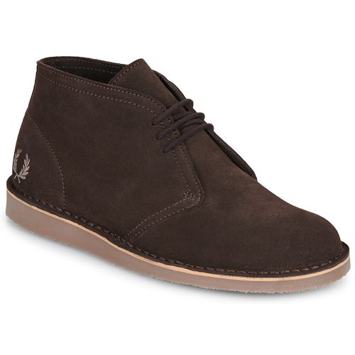 Stivaletti Fred Perry HAWLEY SUEDE - Fred perry - Modalova