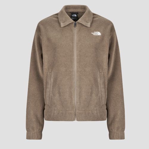 Felpa W FLEECE COLLARED JACKET - The north face - Modalova