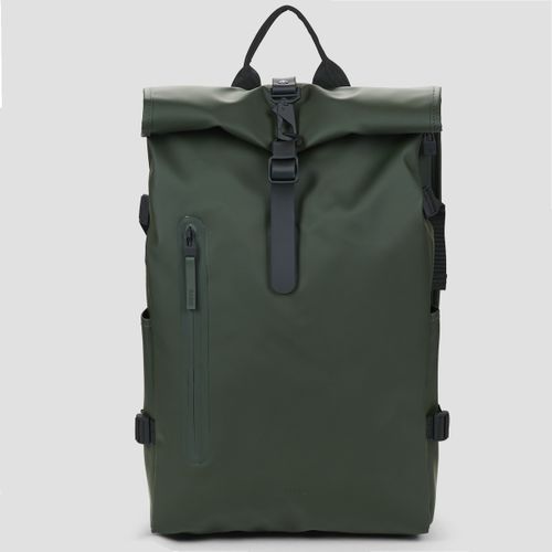 Zaini Rolltop Rucksack Large W3 - Rains - Modalova