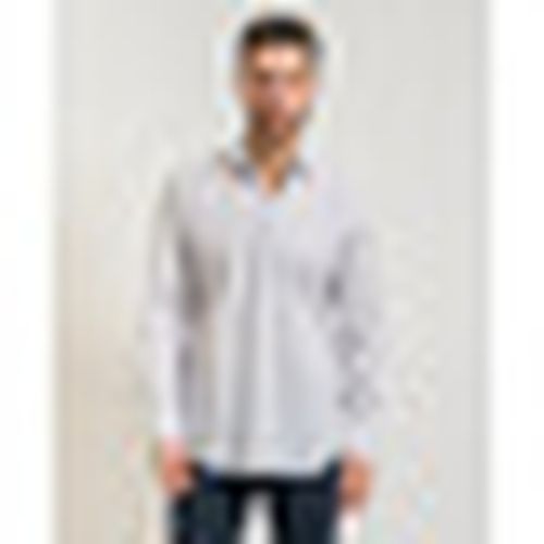 Camicia a maniche lunghe Camicia uomo Settemezzo con microfantasia - Sette/Mezzo - Modalova