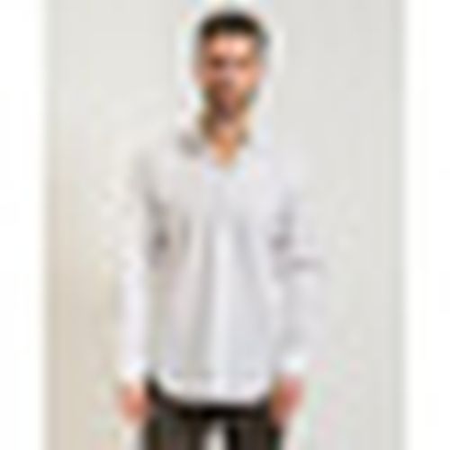 Camicia a maniche lunghe Camicia bianca uomo Settemezzo - Sette/Mezzo - Modalova