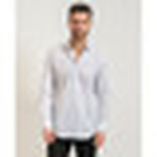 Camicia a maniche lunghe Camicia uomo Settemezzo con microfantasia - Sette/Mezzo - Modalova
