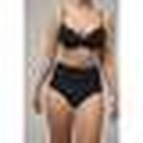 Completo Slip riducente laser a compressione media nera - Ysabel Mora - Modalova