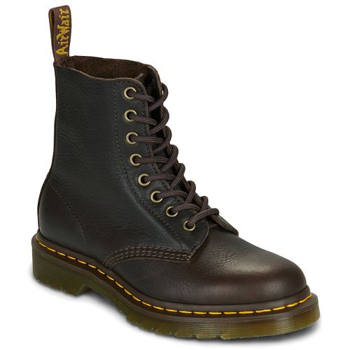 Stivaletti 1460 PASCAL DARK BROWN AMBASSADOR - Dr. martens - Modalova