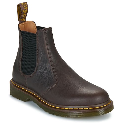 Stivaletti 2976 CHELSEA BOOT DARK BROWN AMBASSADOR - Dr. martens - Modalova