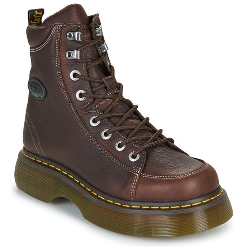 Stivaletti BUZZ 8 EYE BOOT DARK BROWN GRIZZLY - Dr. martens - Modalova