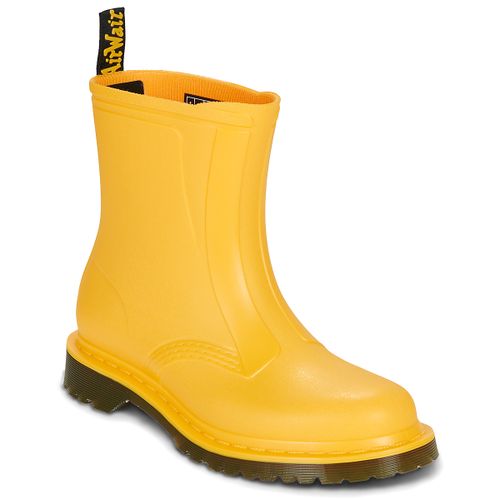 Stivali 1460 RAIN PULL ON BOOT DMS YELLOW PVC - Dr. martens - Modalova