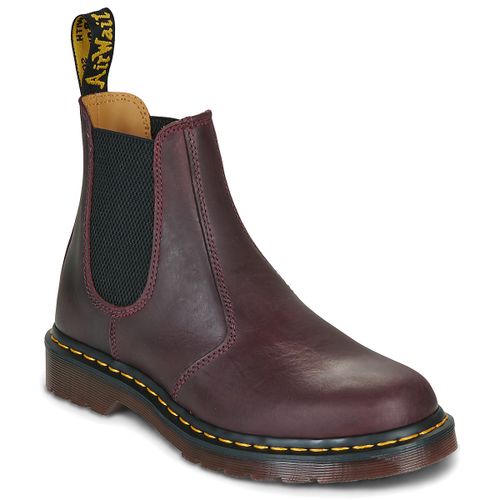 Stivaletti 2976 YS CHERRY RED CRAZY HORSE - Dr. martens - Modalova