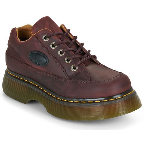 Scarpe BUZZ 5 EYE SHOE CHERRY RED CRAZY HORSE - Dr. martens - Modalova