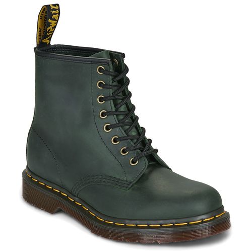 Stivaletti 1460 GREEN CRAZY HORSE - Dr. martens - Modalova