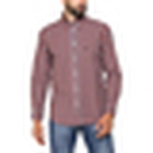 Camicia a maniche lunghe Button-Down Fantasia - Carrera Jeans - Modalova
