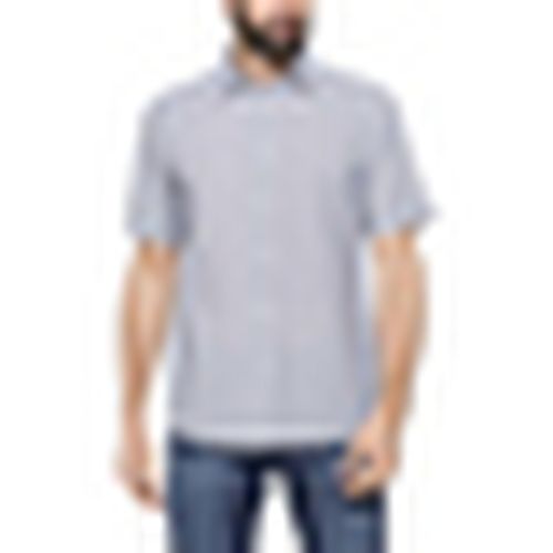 Camicia a maniche corte Seersucker - Carrera Jeans - Modalova