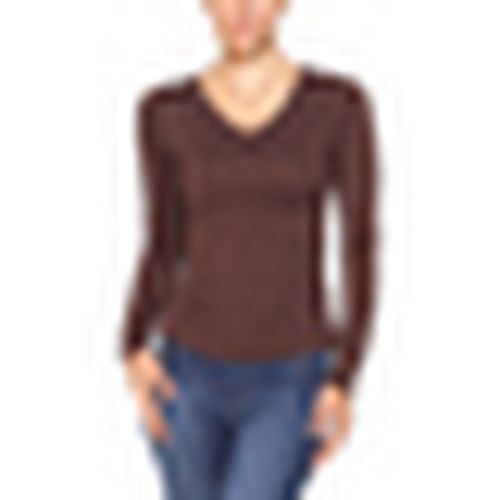 T-shirts a maniche lunghe Long V-Neck - Carrera Jeans - Modalova