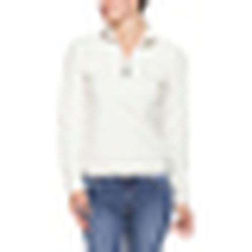 Felpa Mezza Zip Collo Alto - Carrera Jeans - Modalova