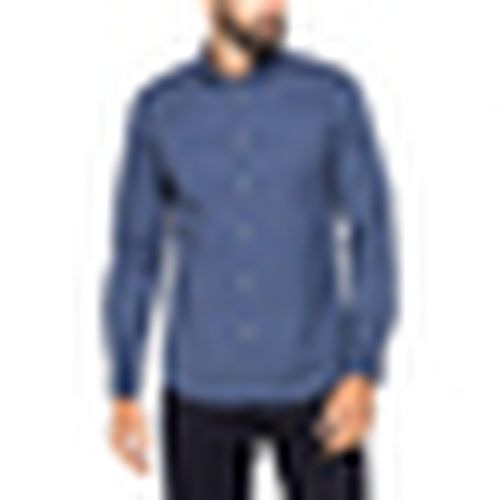 Camicia a maniche lunghe Slim Popeline - Carrera Jeans - Modalova