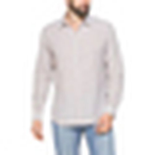 Camicia a maniche lunghe Lino Stripe - Carrera Jeans - Modalova