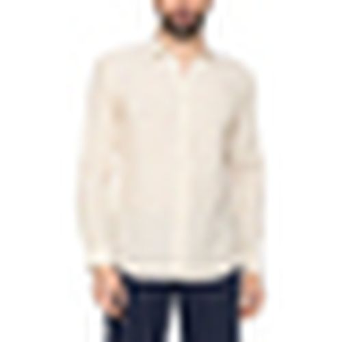 Camicia a maniche lunghe Lino Stripe - Carrera Jeans - Modalova