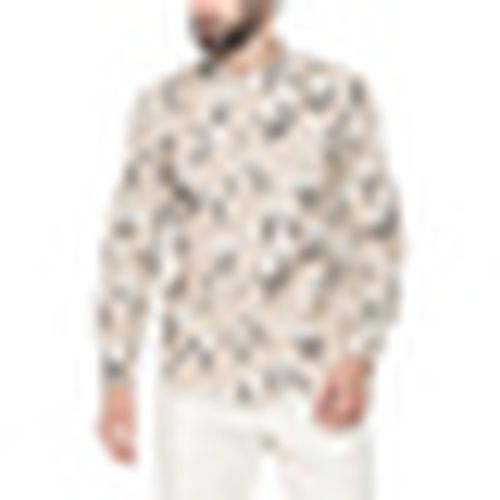 Camicia a maniche lunghe Coreana Lino - Carrera Jeans - Modalova