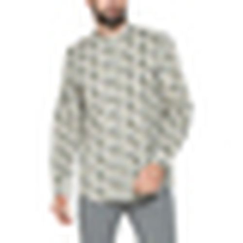 Camicia a maniche lunghe Coreana Lino - Carrera Jeans - Modalova
