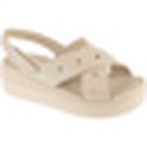 Sandali con zeppa Brooklyn 4U Cross Strap Sandal W - Crocs - Modalova