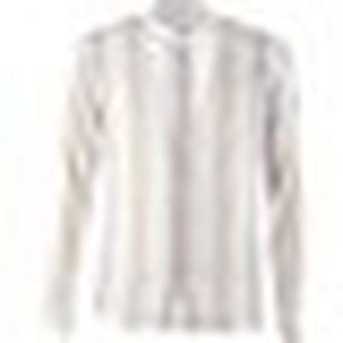Camicia a maniche lunghe Berenice Collo Coreana Lino - Sl56 - Modalova