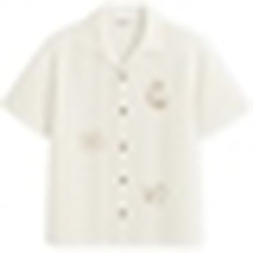 Camicia a maniche corte Autumnal Shirt - Cru - Imago - Modalova