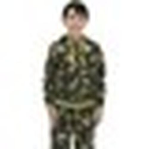 Felpe con cappuccio Boy Hoody Full Zip Bold Camo - Leone 1947 - Modalova