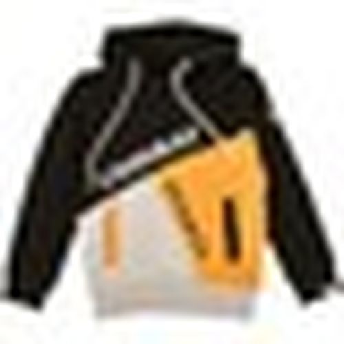 Felpe con cappuccio Boy Hoody Diagonal Basic - Leone 1947 - Modalova