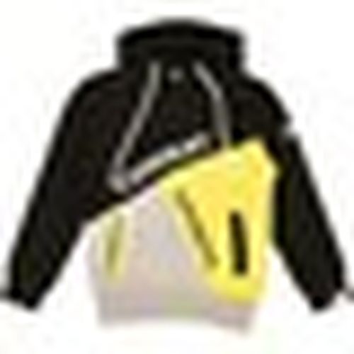 Felpe con cappuccio Boy Hoody Diagonal Basic - Leone 1947 - Modalova