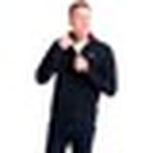 Felpe Man Full Zip Basic Small Logo - Leone 1947 - Modalova