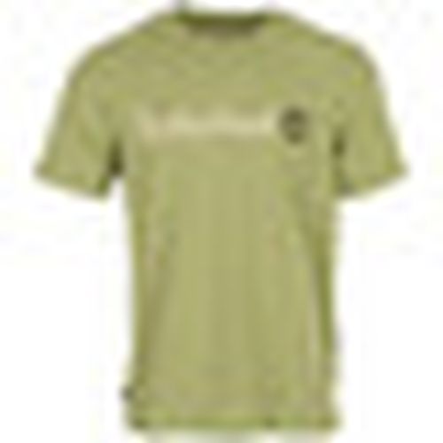 T-shirt Linear Logo Short Sleev - Timberland - Modalova