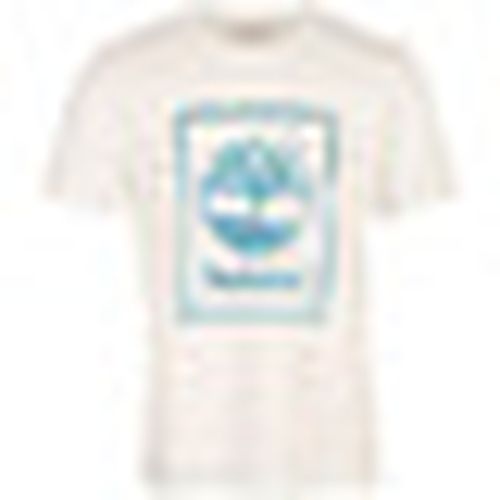 T-shirt Water Stack Logo Short - Timberland - Modalova