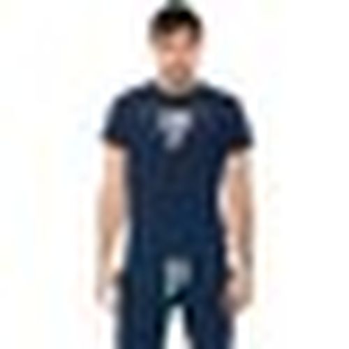 T-shirt Man Short Sleeves Patch - Leone 1947 - Modalova