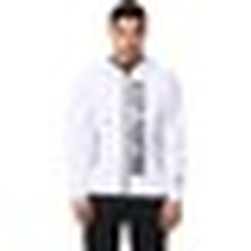 Felpe con cappuccio Man Hoody Full Zip B W - Leone 1947 - Modalova