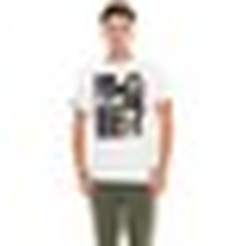 T-shirt Man Short Sleeves Graphics - Leone 1947 - Modalova
