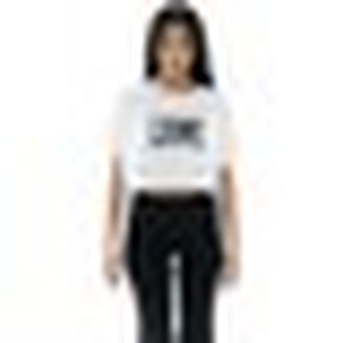 T-shirt Woman Crop New Basic - Leone 1947 - Modalova