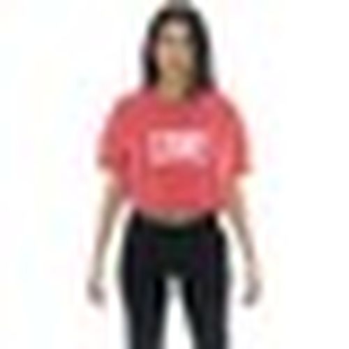 T-shirt Woman Crop New Basic - Leone 1947 - Modalova