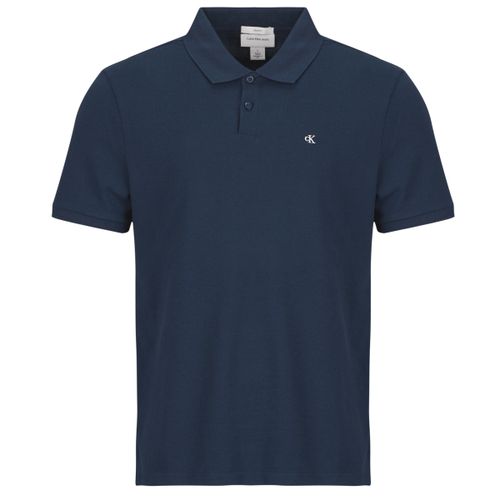 Polo SS MONOGRAM PIQUE POLO - Calvin Klein Jeans - Modalova