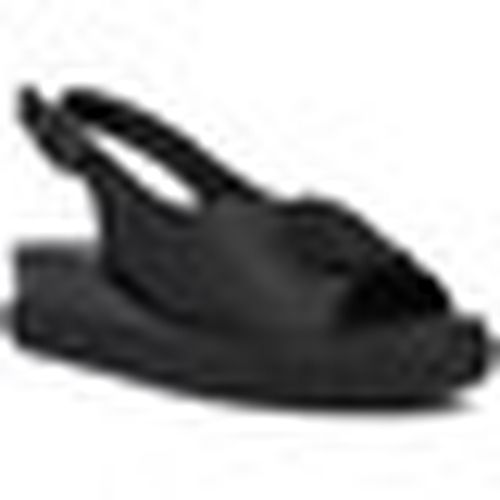Sandali con zeppa DS698425BK - Filippo - Modalova