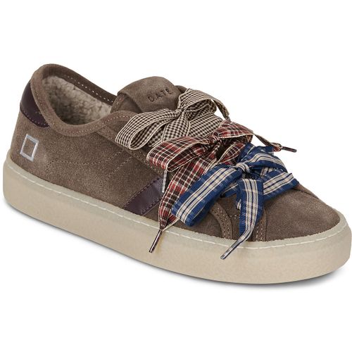 Sneakers basse TENDER SUEDE TAUPE - D.a.t.e. - Modalova