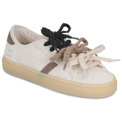 Sneakers basse TENDER SUEDE IVORY - D.a.t.e. - Modalova