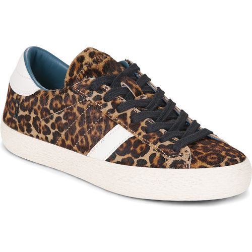 Sneakers basse HILL LOW ANIMALIER LEOPARD - D.a.t.e. - Modalova