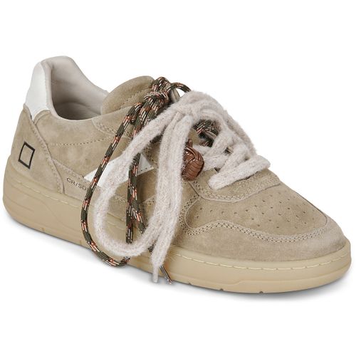 Sneakers basse COURT 2.0 SUEDE CAMEL - D.a.t.e. - Modalova