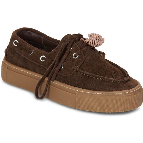 Scarpe CALETTA SUEDE BROWN - D.a.t.e. - Modalova