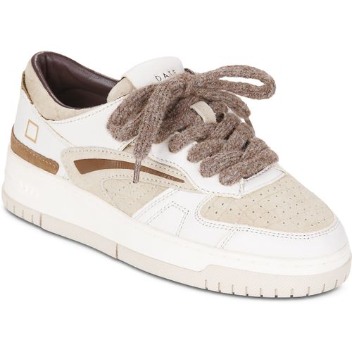 Sneakers basse TORNEO COCCO BEIGE - D.a.t.e. - Modalova
