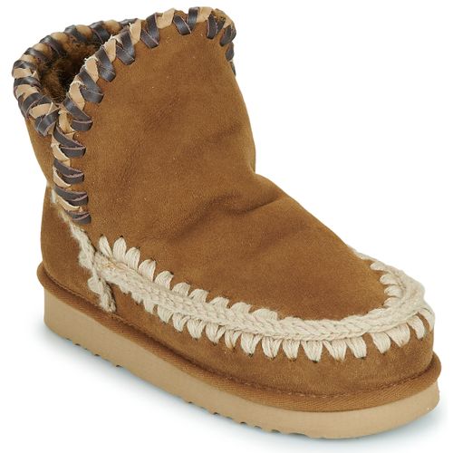 Stivaletti ESKIMO 18 LEATHER OVERSTITCHING - Mou - Modalova