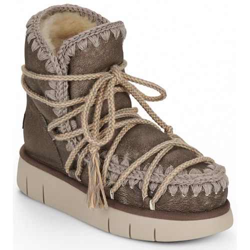 Stivaletti BOUNCE BOOT SCOUBIDOU LACE SPECIAL LEATHER - Mou - Modalova