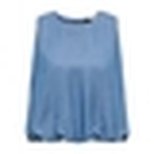 Camicetta Top Charis Life - Medium Denim - Only - Modalova