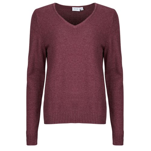 Maglione Vila VIRIL V-NECK L/S - Vila - Modalova
